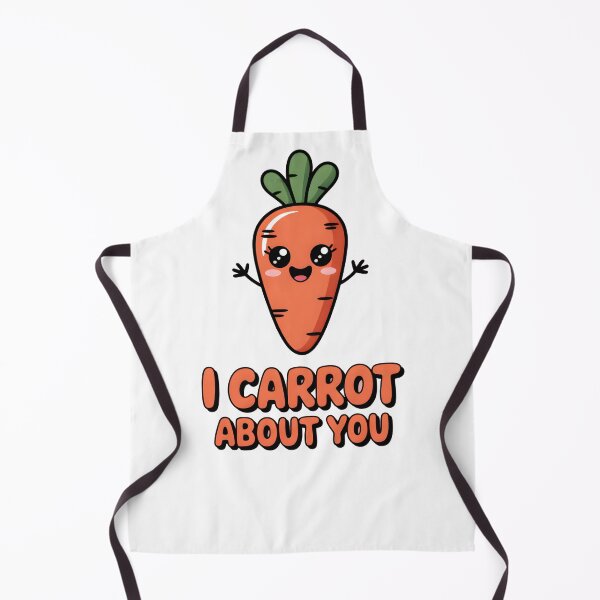 Item preview, I Carrot About You Funny Carrot Gift designed and sold by BastiLoom.