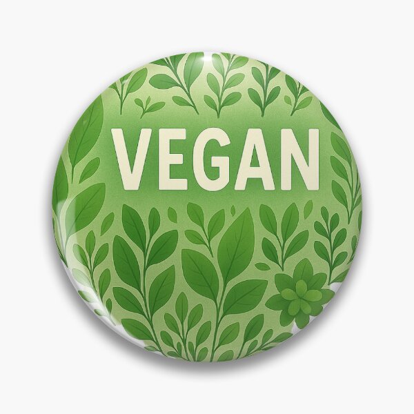 Item preview, Heart Shaped Vegan Symbol with Green Leaves on Light Background designed and sold by Por_photos.