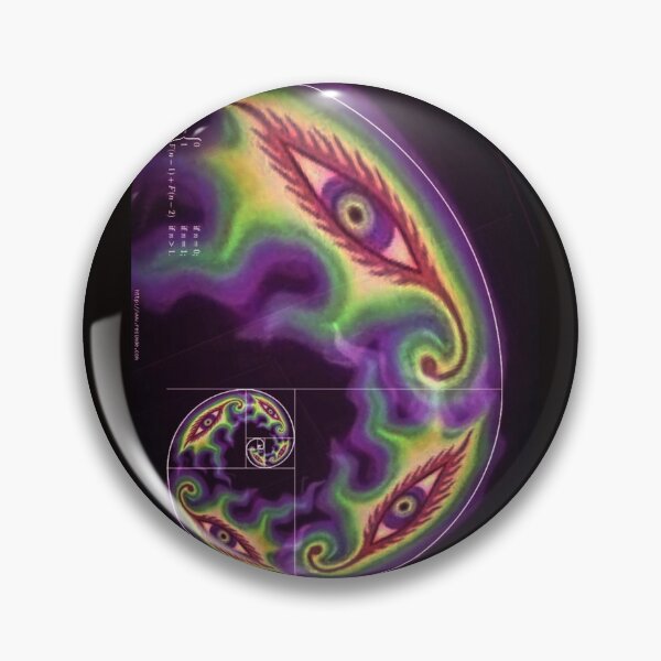 Item preview, tool band golden ratio fan illustration designed and sold by Ratatatts.
