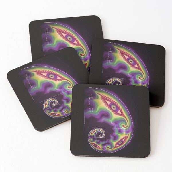 Item preview, tool band golden ratio fan illustration designed and sold by Ratatatts.