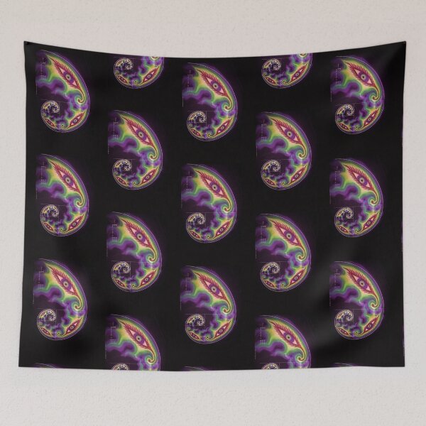 Item preview, tool band golden ratio fan illustration designed and sold by Ratatatts.