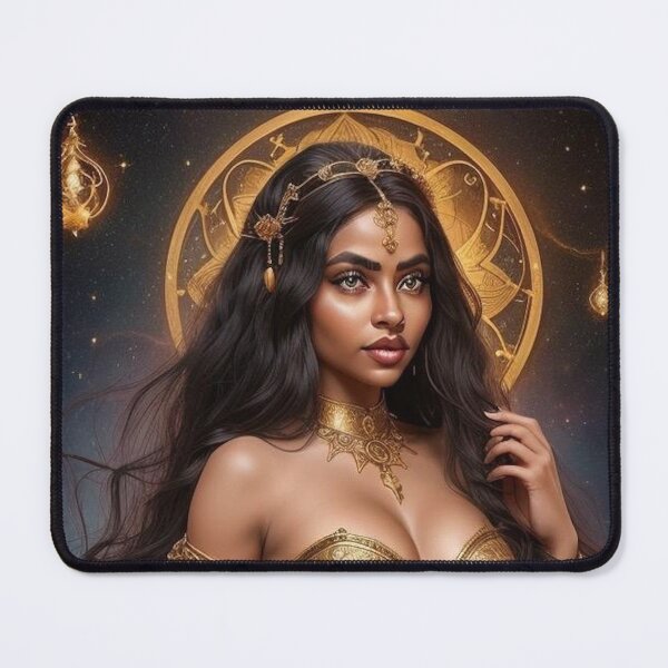 Item preview, Celestial Leo Goddess – Divine Feminine Fire Sign Wall Art designed and sold by MissSaylor.