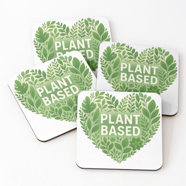 Item preview, Heart-Shaped Plant-Based Design with Leaves and Green Foliage designed and sold by Por_photos.