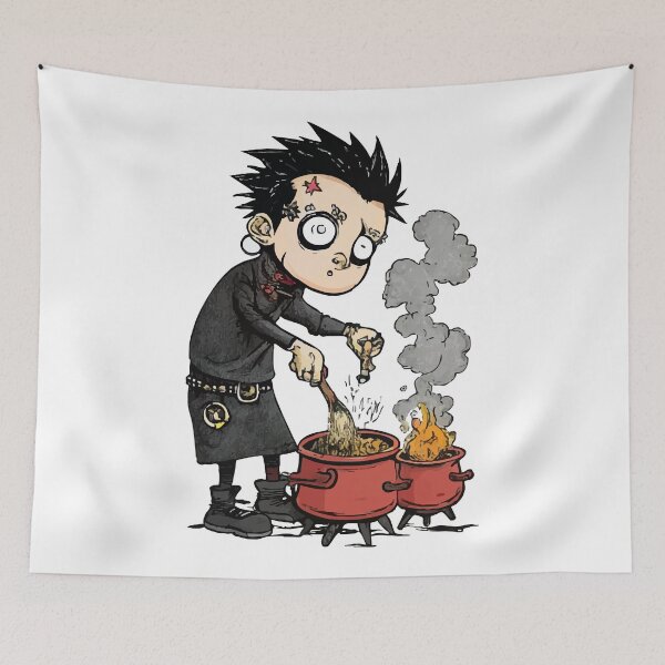Item preview, Cooking Chaos Meme inspired by KingCobraJFS designed and sold by Uglyandcute.