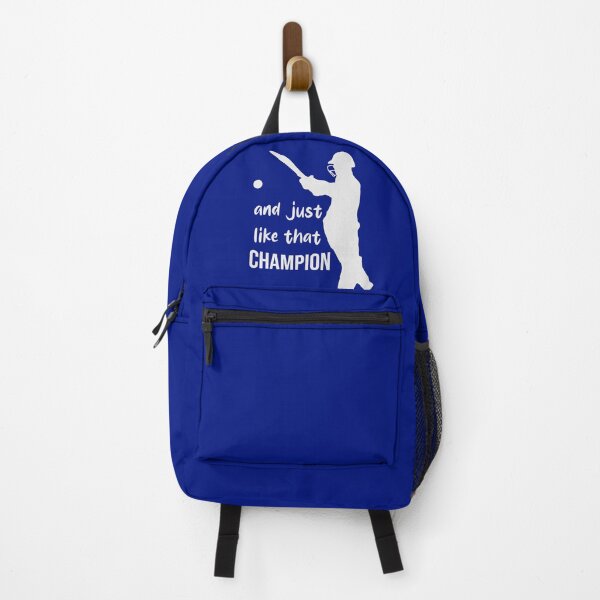Item preview, And Just Like That Cricketer Champion Art designed and sold by ArtsyExplorer.
