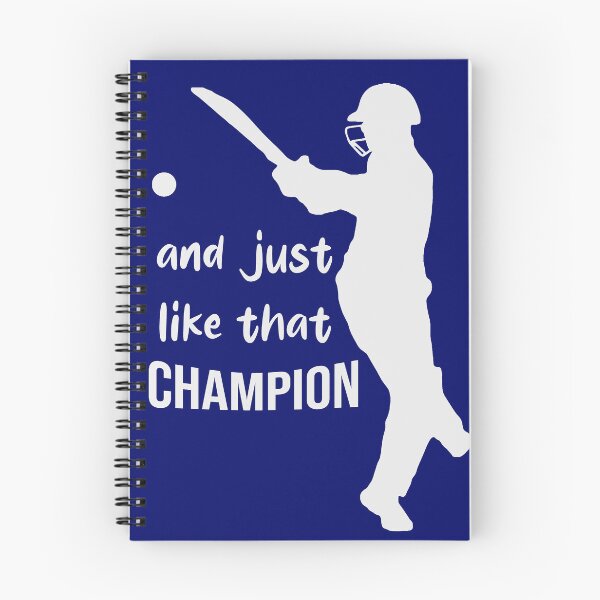 Item preview, And Just Like That Cricketer Champion Art designed and sold by ArtsyExplorer.
