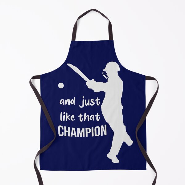 Item preview, And Just Like That Cricketer Champion Art designed and sold by ArtsyExplorer.
