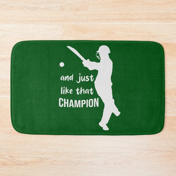 Item preview, And Just Like That Cricketer Champion Art designed and sold by ArtsyExplorer.
