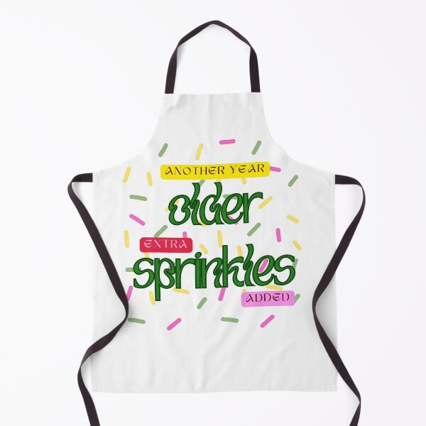 Item preview, Another Year Older Extra Sprinkles Added – Funny Birthday Sprinkles Gift designed and sold by Marszalotka.