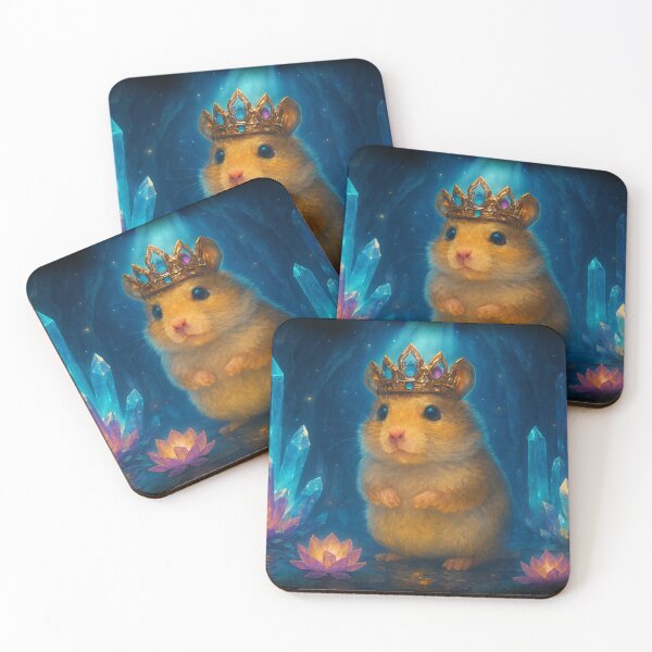 Item preview, Crystal Hamster King designed and sold by henamy.