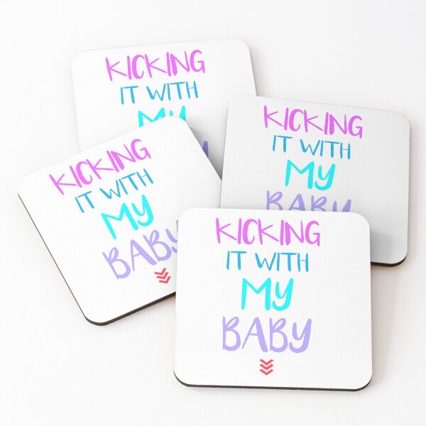 Item preview, KICKING IT WITH MY BABY designed and sold by The Val Vault.