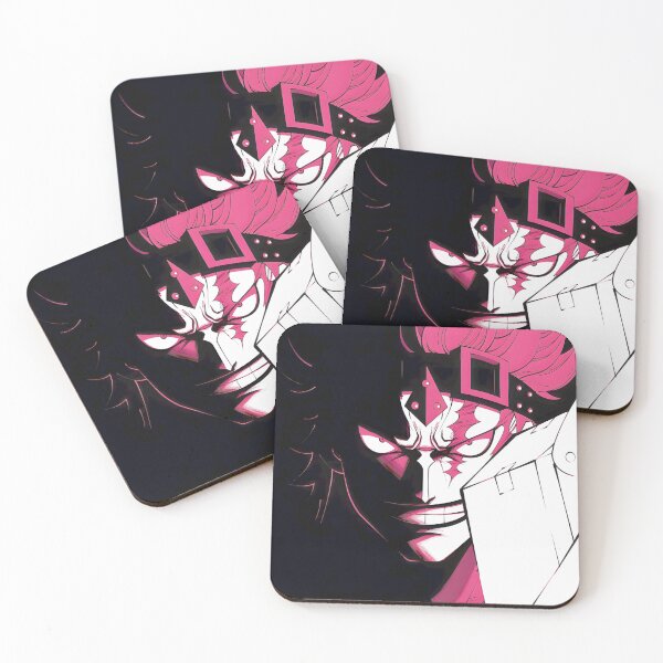 Item preview, Intense Crimson Anime Anti-Hero Art designed and sold by SuzanneTotherow.