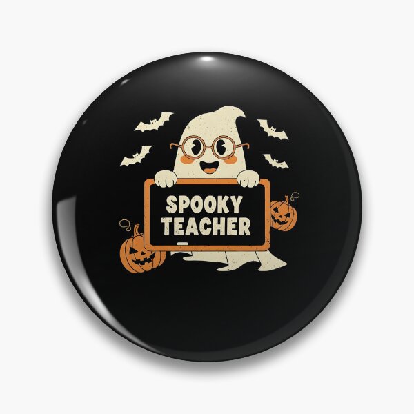 Item preview, Spooky Teacher Cute Ghost Halloween designed and sold by VinsendDraconi.