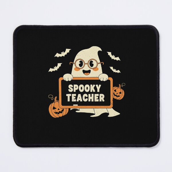 Item preview, Spooky Teacher Cute Ghost Halloween designed and sold by VinsendDraconi.