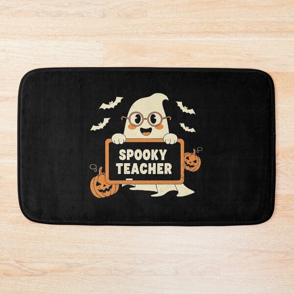 Item preview, Spooky Teacher Cute Ghost Halloween designed and sold by VinsendDraconi.