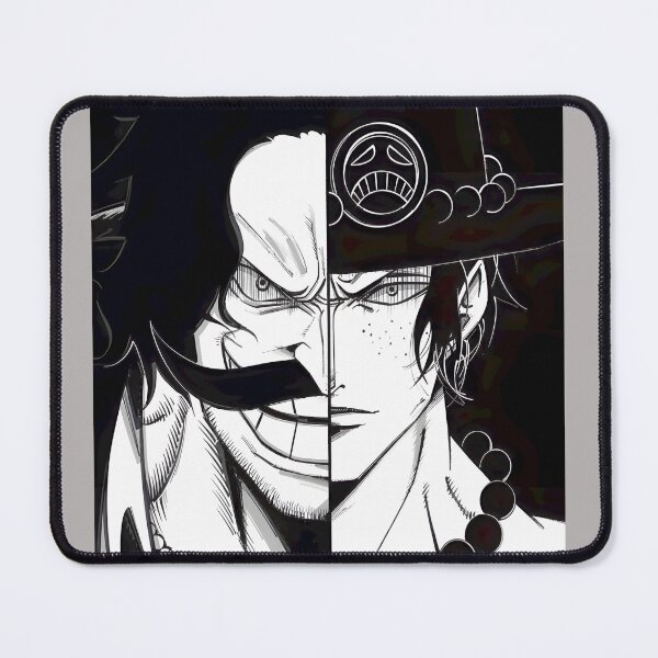 Item preview, Portgas D. Ace & Gol D. Roger - Pirate Legends Anime Design designed and sold by SuzanneTotherow.