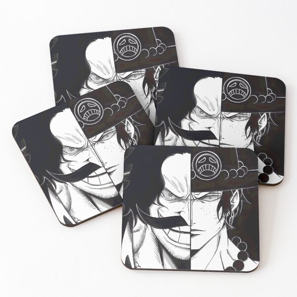 Item preview, Portgas D. Ace & Gol D. Roger - Pirate Legends Anime Design designed and sold by SuzanneTotherow.