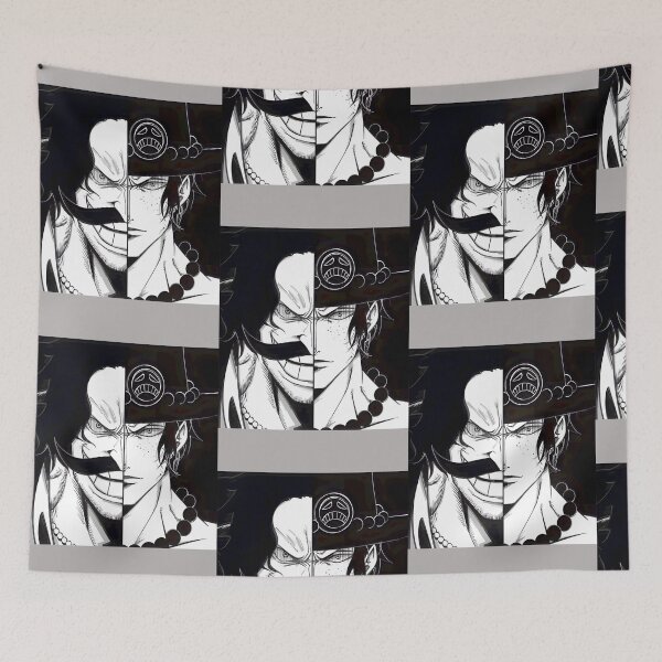 Item preview, Portgas D. Ace & Gol D. Roger - Pirate Legends Anime Design designed and sold by SuzanneTotherow.