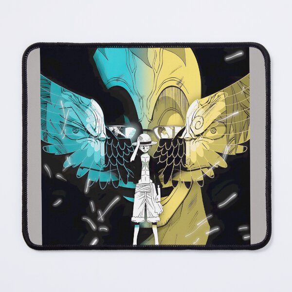 Item preview, Straw Hat Captain & Phoenix Wings Anime Art Print designed and sold by SuzanneTotherow.
