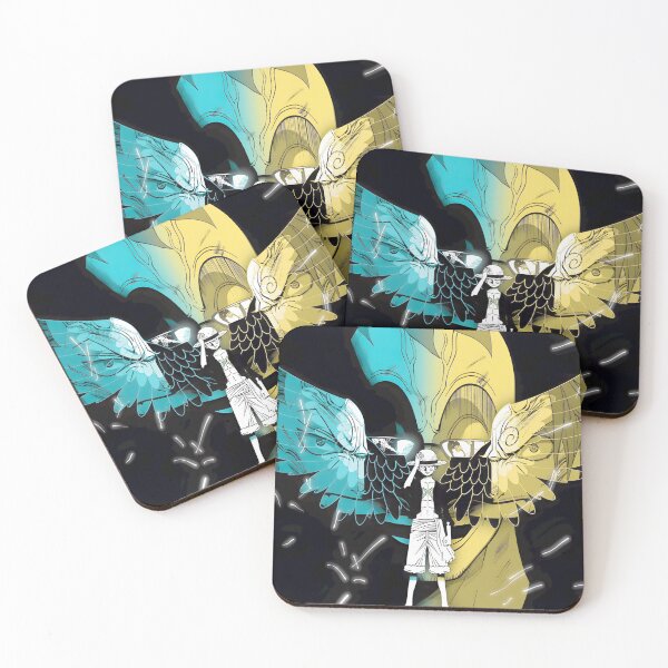 Item preview, Straw Hat Captain & Phoenix Wings Anime Art Print designed and sold by SuzanneTotherow.