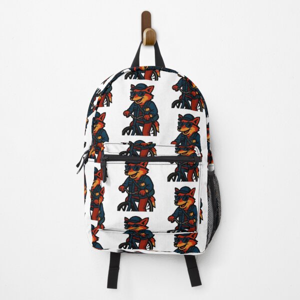 Item preview, : Urban Fox Rider    Renard Urbain Stylé designed and sold by Drawingshirts.