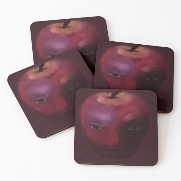 Item preview, Mischievous Apple designed and sold by Silakka Pihvi.