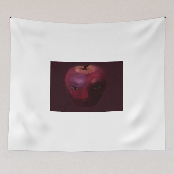 Item preview, Mischievous Apple designed and sold by Silakka Pihvi.