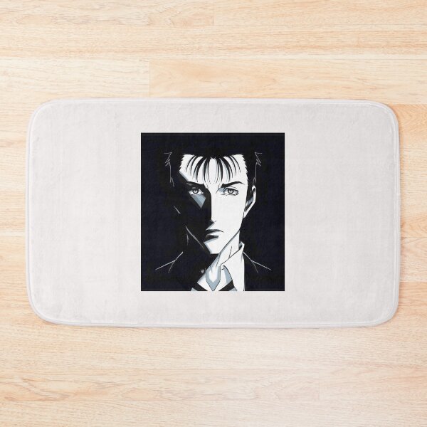 Item preview, Intense Anime Character Portrait | Monochrome Shadow Graphic Art designed and sold by SuzanneTotherow.