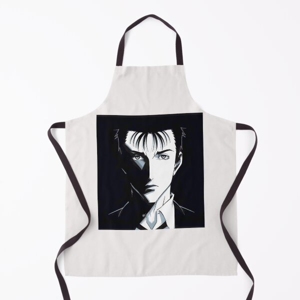 Item preview, Intense Anime Character Portrait | Monochrome Shadow Graphic Art designed and sold by SuzanneTotherow.