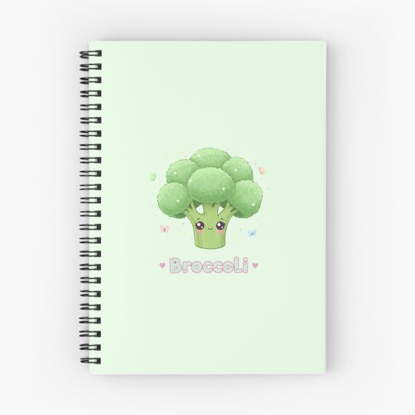 Item preview, Cute Kawaii Broccoli with Big Eyes Cartoon designed and sold by Itsheartshop.