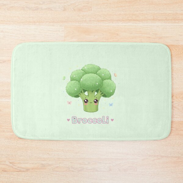 Item preview, Cute Kawaii Broccoli with Big Eyes Cartoon designed and sold by Itsheartshop.
