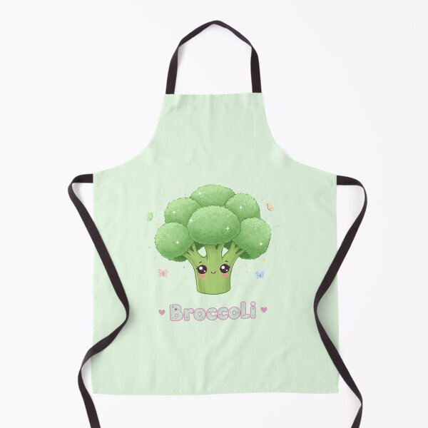 Item preview, Cute Kawaii Broccoli with Big Eyes Cartoon designed and sold by Itsheartshop.