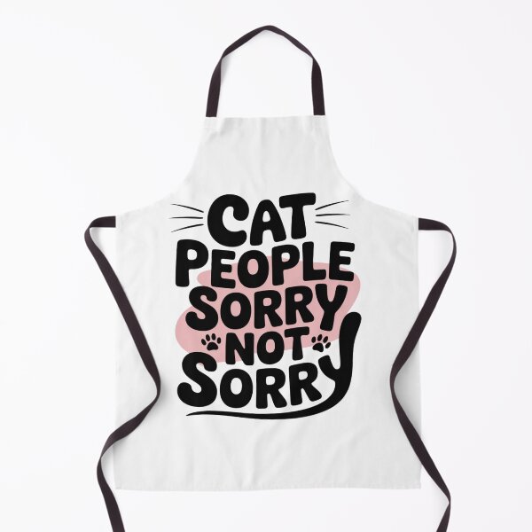 Item preview, Cat People Sorry Not Sorry, Humor for Proud Cat Lovers, Sassy Cat Lover Apparel Classic T-Shirt designed and sold by podlook.