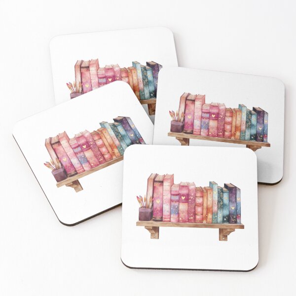 Item preview, Whimsical Bookshelf with Colorful Magical Books designed and sold by Anastasiia Yurevych.