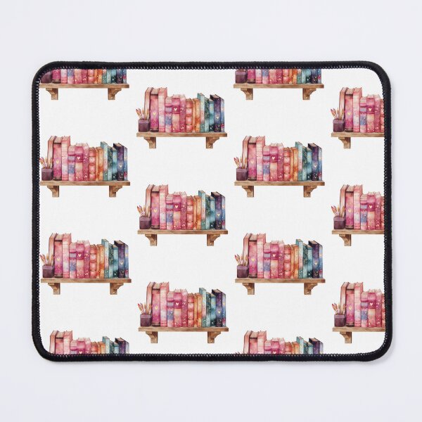Item preview, Whimsical Bookshelf with Colorful Magical Books designed and sold by Anastasiia Yurevych.
