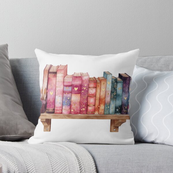 Item preview, Whimsical Bookshelf with Colorful Magical Books designed and sold by Anastasiia Yurevych.