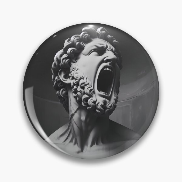 Item preview, Screaming Statue designed and sold by Visual Nomad Club.