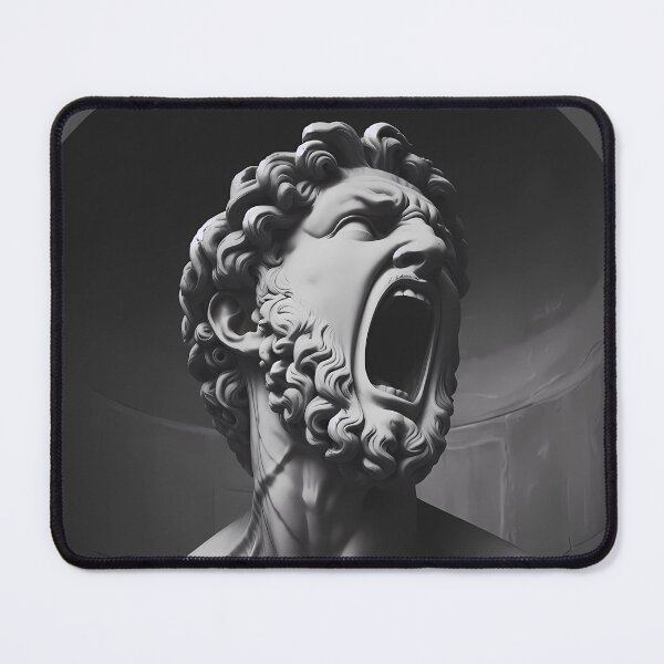 Item preview, Screaming Statue designed and sold by Visual Nomad Club.