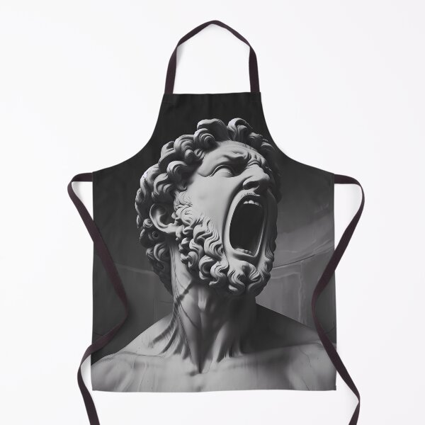 Item preview, Screaming Statue designed and sold by Visual Nomad Club.