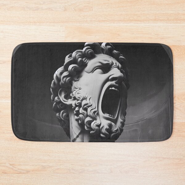 Item preview, Screaming Statue designed and sold by Visual Nomad Club.