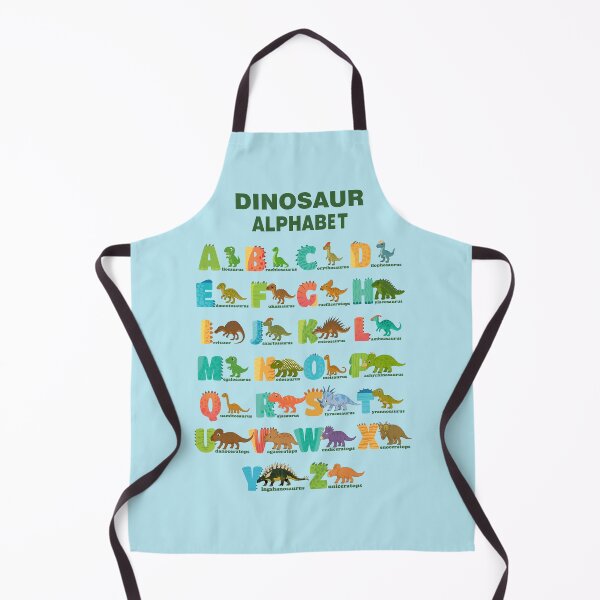 Item preview, Cute Dinosaur Alphabet Poster | Educational Kids Wall Art designed and sold by FilizDesigner.