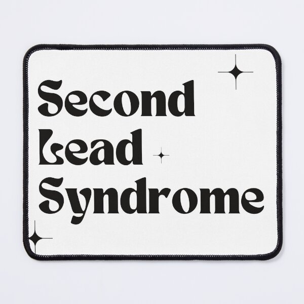 Item preview, Second Lead Syndrome K-Drama minimalistic design designed and sold by kdramadreamies.