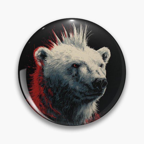 Item preview, Funny polar bear designed and sold by drizzd.