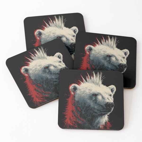 Item preview, Funny polar bear designed and sold by drizzd.
