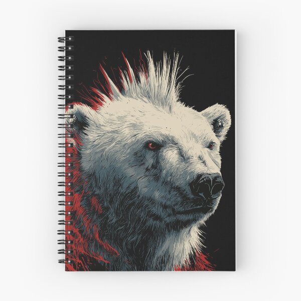 Item preview, Funny polar bear designed and sold by drizzd.