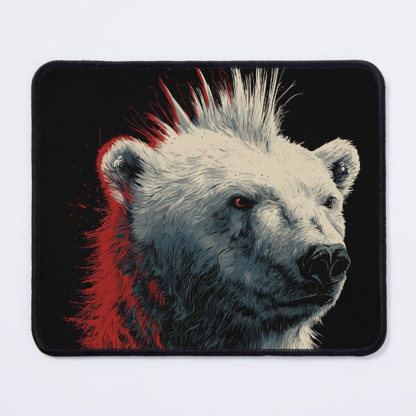 Item preview, Funny polar bear designed and sold by drizzd.