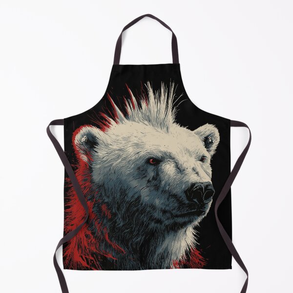 Item preview, Funny polar bear designed and sold by drizzd.
