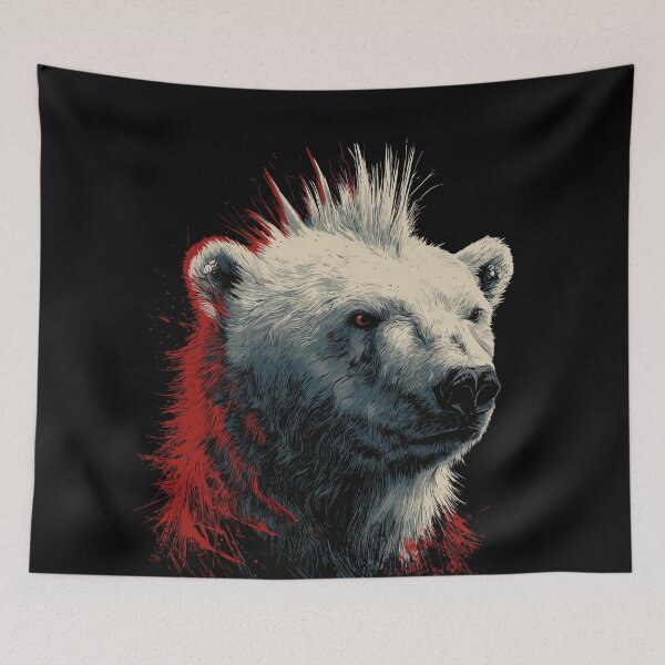 Item preview, Funny polar bear designed and sold by drizzd.