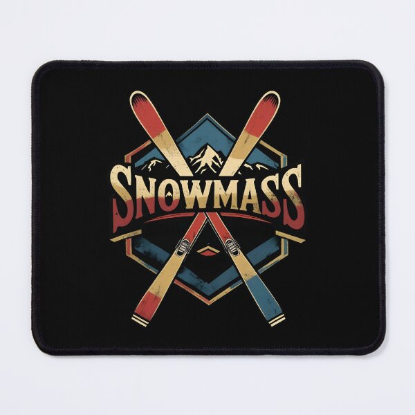 Item preview, Snowmass - Colorado designed and sold by GoodOldVintage.