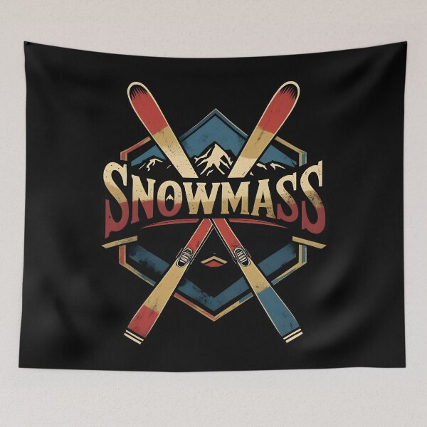 Item preview, Snowmass - Colorado  designed and sold by GoodOldVintage.